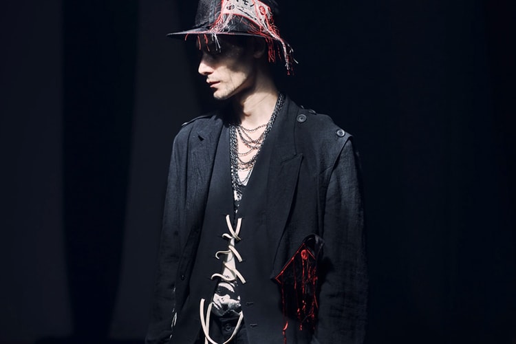 Yohji Yamamoto 2021年春夏コレクション