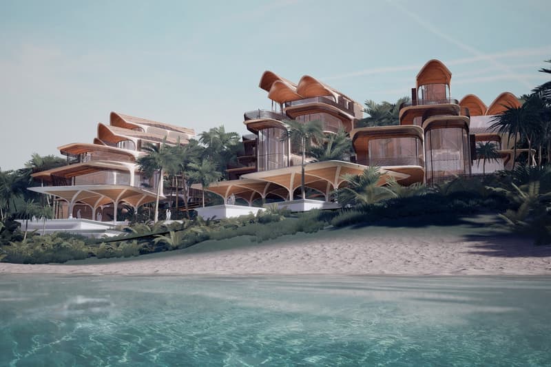Zaha Hadid Architects がホンジュラス・ロアタン島に住宅を建設するデジタルプラットフォームを発表 Zaha Hadid Architects Residence in Roatán project island caribbean Roatán Próspera Residences AKT II and Hilson Moran Bay Islands of Honduras sustainability digital technology platform