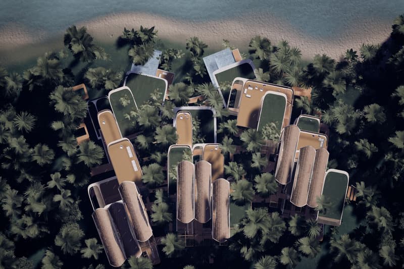 Zaha Hadid Architects がホンジュラス・ロアタン島に住宅を建設するデジタルプラットフォームを発表 Zaha Hadid Architects Residence in Roatán project island caribbean Roatán Próspera Residences AKT II and Hilson Moran Bay Islands of Honduras sustainability digital technology platform