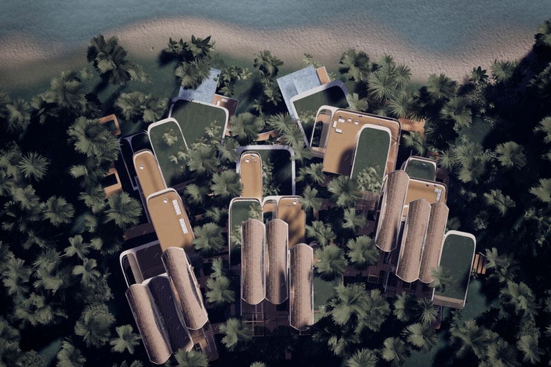 Zaha Hadid Architects がホンジュラス・ロアタン島に住宅を建設するデジタルプラットフォームを発表 Zaha Hadid Architects Residence in Roatán project island caribbean Roatán Próspera Residences AKT II and Hilson Moran Bay Islands of Honduras sustainability digital technology platform
