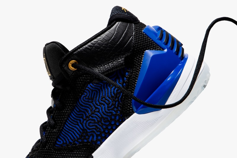 ニューバランス New Balance から NBA イチの変わり者?カワイ・レナードの初シグネチャーモデル KAWHI が登場 Kawhi Leonard new balance basketball kawhi leonard four 4 bounces black blue gold 850 sandal slide apparel official release date info photos price store list buying guide