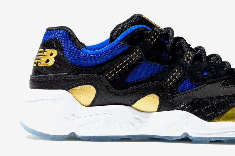 ニューバランス New Balance から NBA イチの変わり者?カワイ・レナードの初シグネチャーモデル KAWHI が登場 Kawhi Leonard new balance basketball kawhi leonard four 4 bounces black blue gold 850 sandal slide apparel official release date info photos price store list buying guide