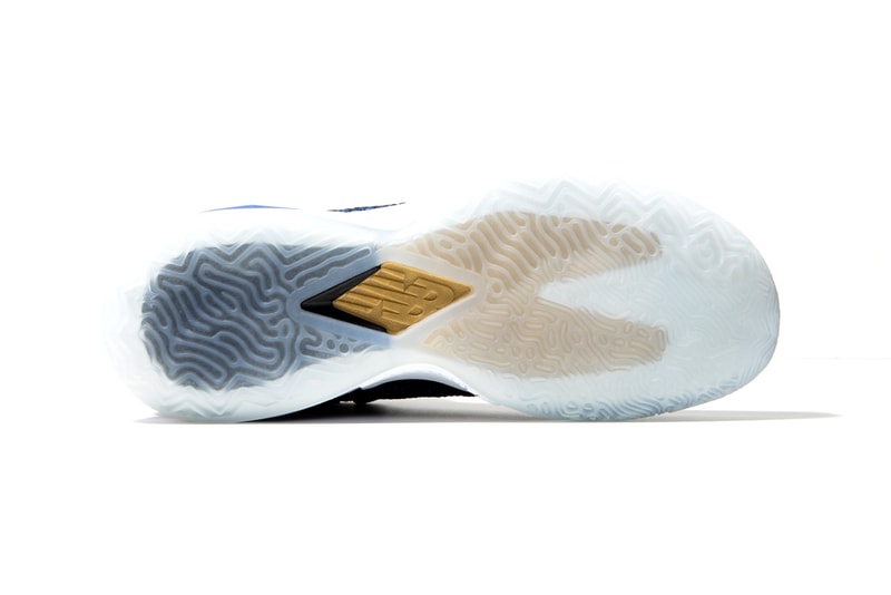 ニューバランス New Balance から NBA イチの変わり者?カワイ・レナードの初シグネチャーモデル KAWHI が登場 Kawhi Leonard new balance basketball kawhi leonard four 4 bounces black blue gold 850 sandal slide apparel official release date info photos price store list buying guide