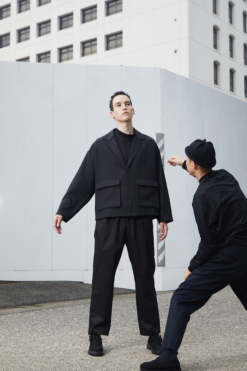 GUのシェフパンツをテーマにスタイリストTEPPEIがコーディネート提案