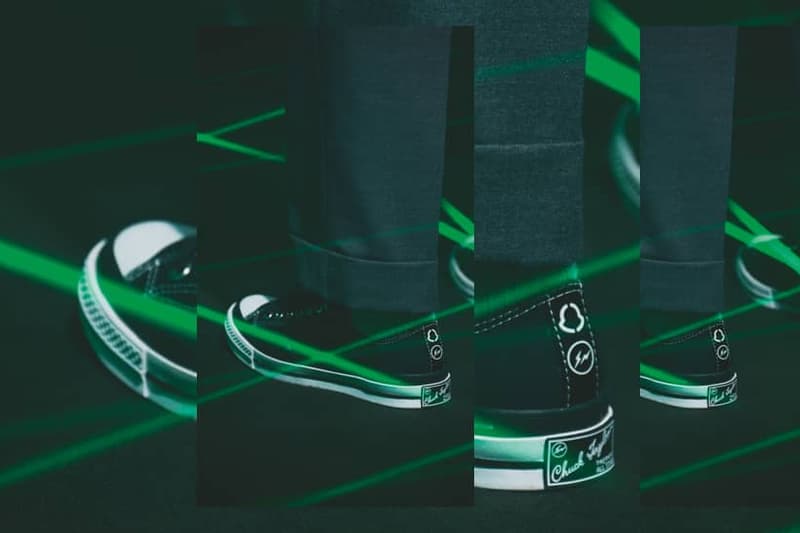 藤原ヒロシ モンクレール  x コンバース x Moncler x Converse によるトリプルコラボ Chuck 70 がいよいよ発売