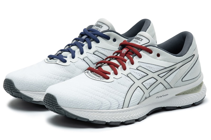 アシックス x レイニング チャンプの第3弾コラボコレクションはパリに着想 asics REIGNING CHAMP third collaboration inspired by paris