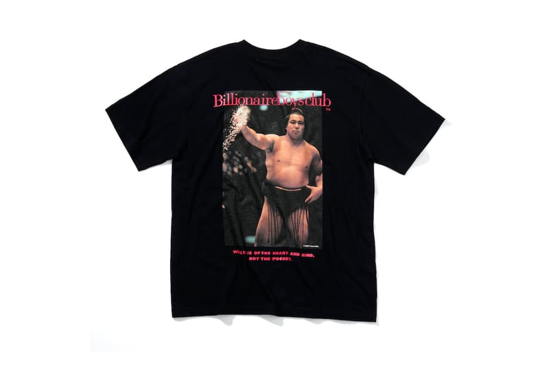 千代の富士 x Billionaire Boys Club のカプセルコレクション第2弾が発売 ビリオネア・ボーイズ・クラブ