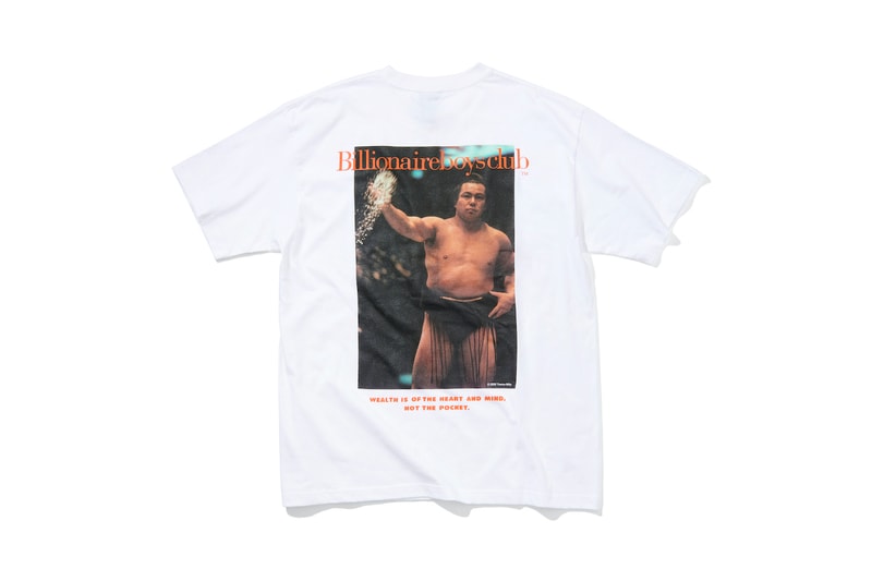 千代の富士 x Billionaire Boys Club のカプセルコレクション第2弾が発売 ビリオネア・ボーイズ・クラブ