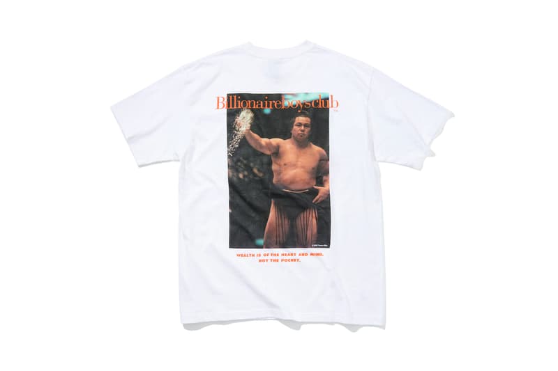 千代の富士 x Billionaire Boys Club のカプセルコレクション第2弾が発売 ビリオネア・ボーイズ・クラブ