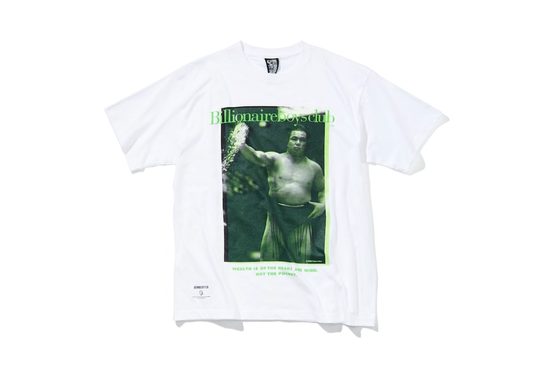 千代の富士 x Billionaire Boys Club のカプセルコレクション第2弾が発売 ビリオネア・ボーイズ・クラブ