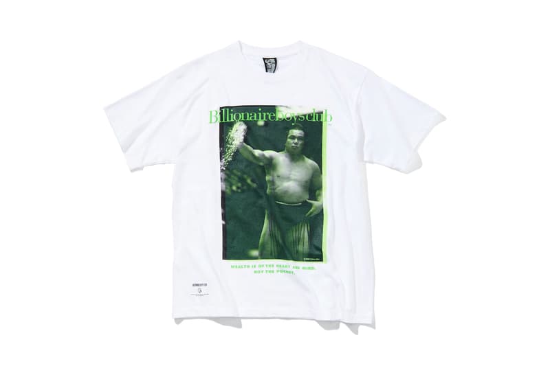 千代の富士 x Billionaire Boys Club のカプセルコレクション第2弾が発売 ビリオネア・ボーイズ・クラブ