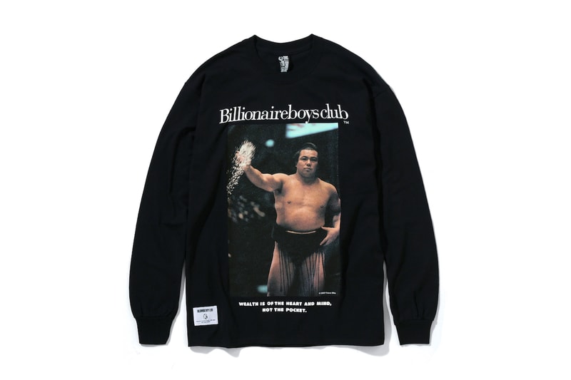 千代の富士 x Billionaire Boys Club のカプセルコレクション第2弾が発売 ビリオネア・ボーイズ・クラブ