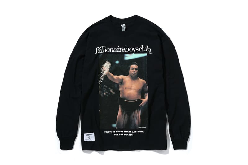 千代の富士 x Billionaire Boys Club のカプセルコレクション第2弾が発売 ビリオネア・ボーイズ・クラブ