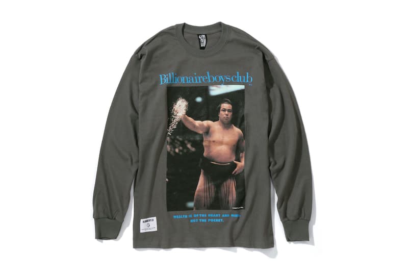 千代の富士 x Billionaire Boys Club のカプセルコレクション第2弾が発売 ビリオネア・ボーイズ・クラブ