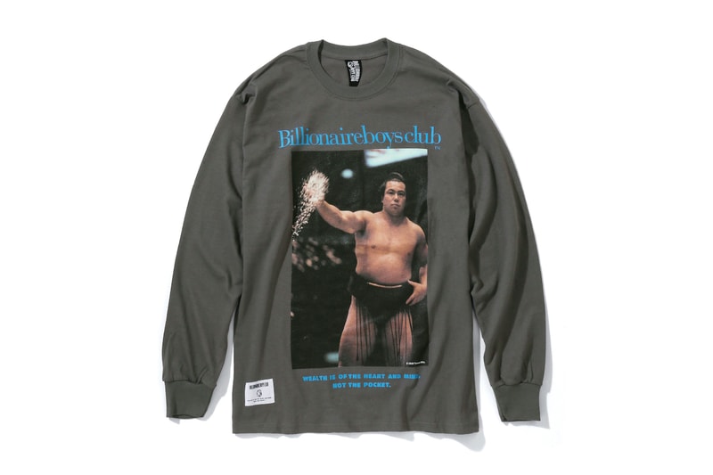 千代の富士 x Billionaire Boys Club のカプセルコレクション第2弾が発売 ビリオネア・ボーイズ・クラブ