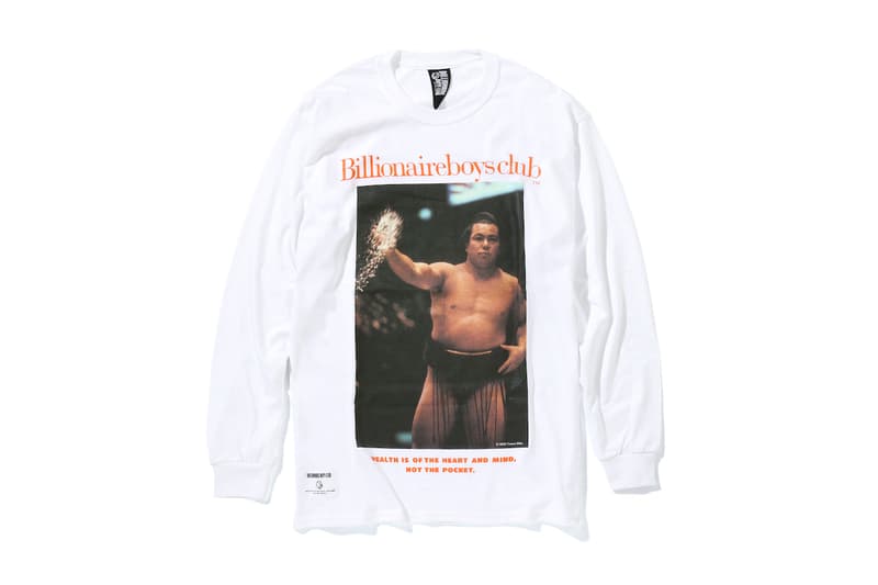 千代の富士 x Billionaire Boys Club のカプセルコレクション第2弾が発売 ビリオネア・ボーイズ・クラブ