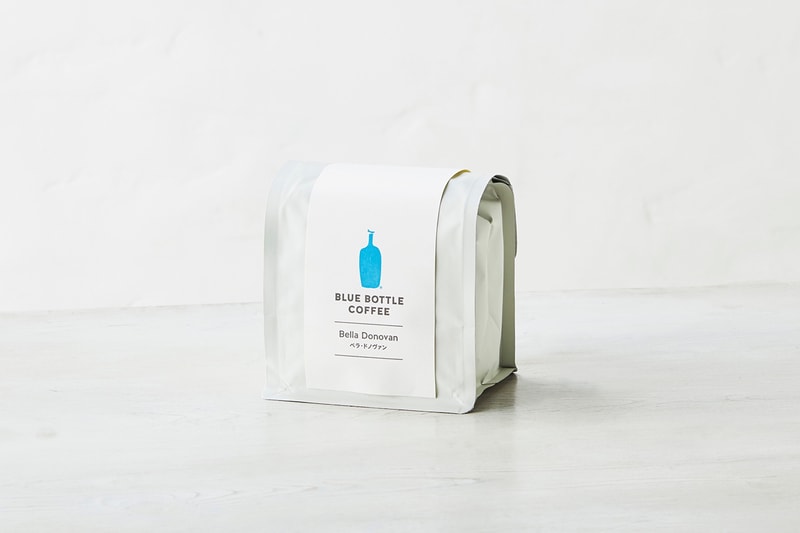 ブルーボトルコーヒーの自動販売機が渋谷に誕生 Blue Bottle Coffee Puts up Special Vending Machine in shibuya