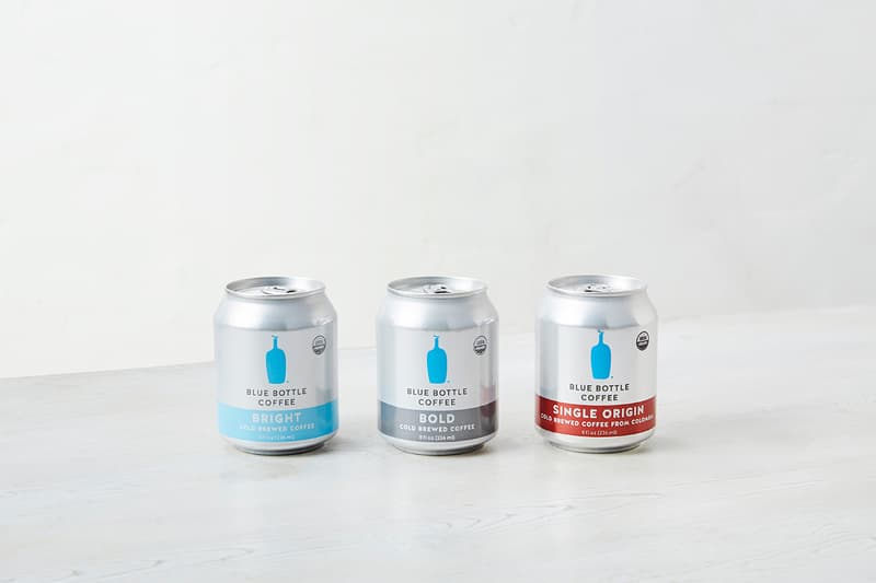 ブルーボトルコーヒーの自動販売機が渋谷に誕生 Blue Bottle Coffee Puts up Special Vending Machine in shibuya