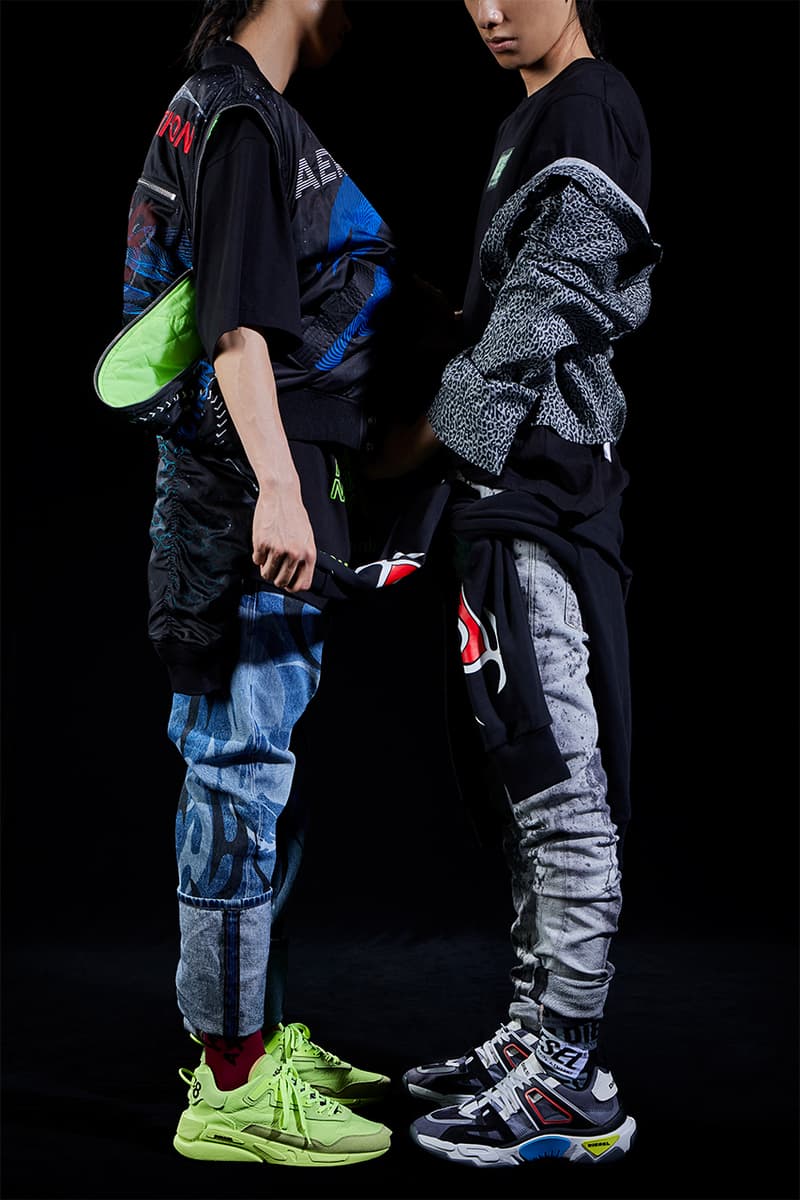 DIESEL の2020 Pre-Fall スニーカーコレクションをテーマにHYPEBEASTが撮り下ろし