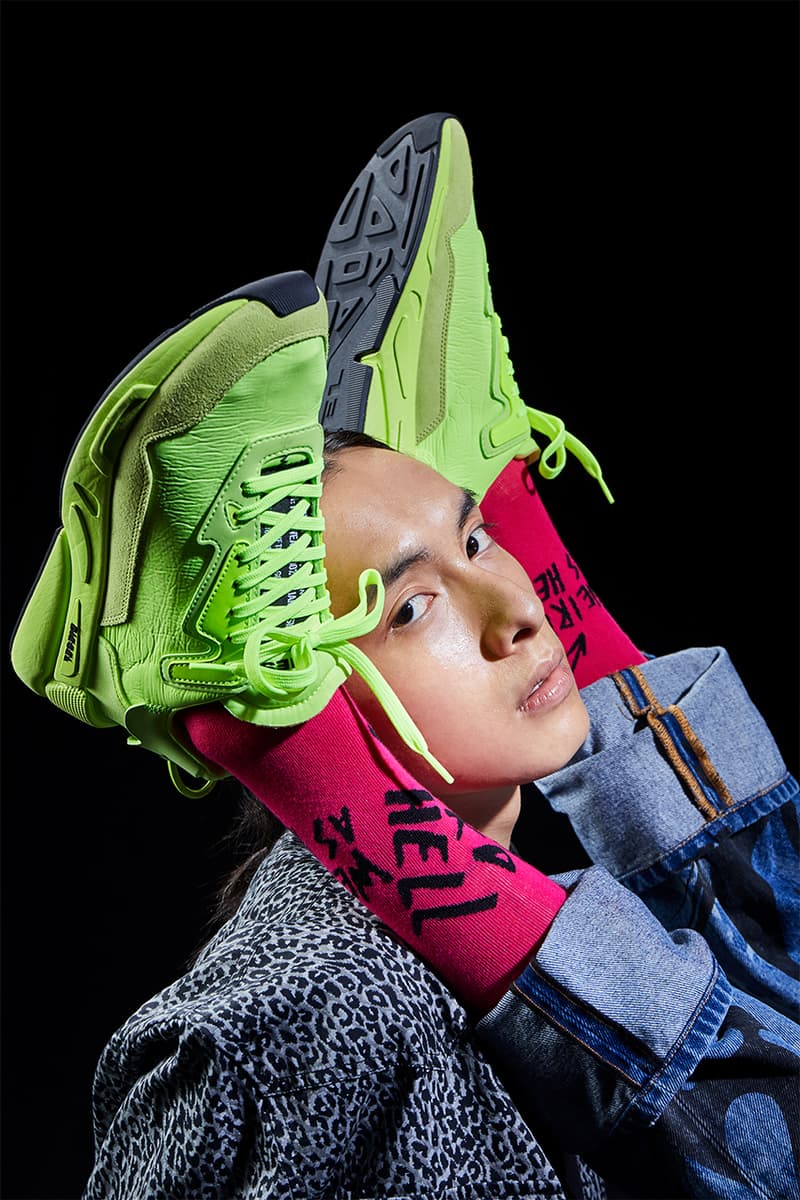 DIESEL の2020 Pre-Fall スニーカーコレクションをテーマにHYPEBEASTが撮り下ろし
