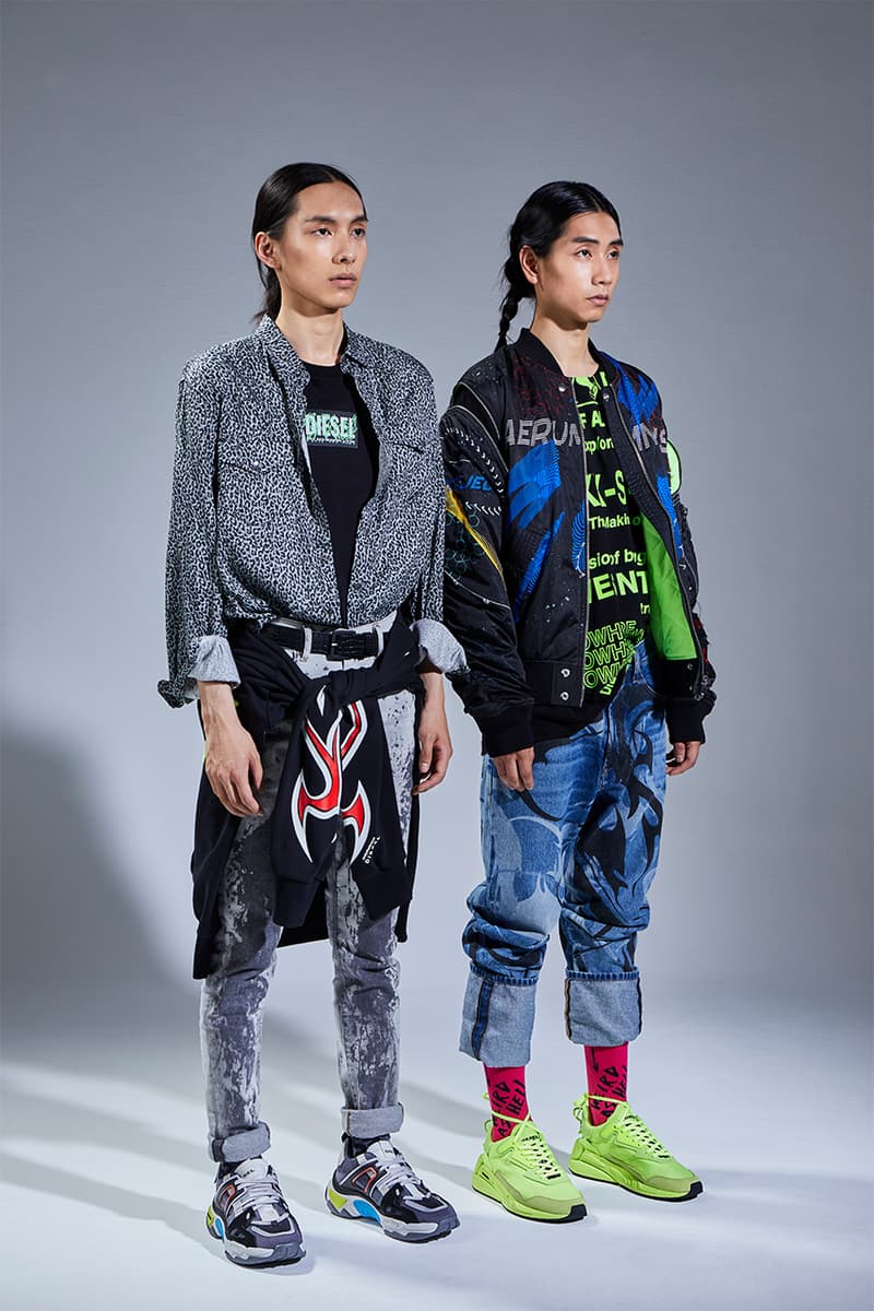 DIESEL の2020 Pre-Fall スニーカーコレクションをテーマにHYPEBEASTが撮り下ろし