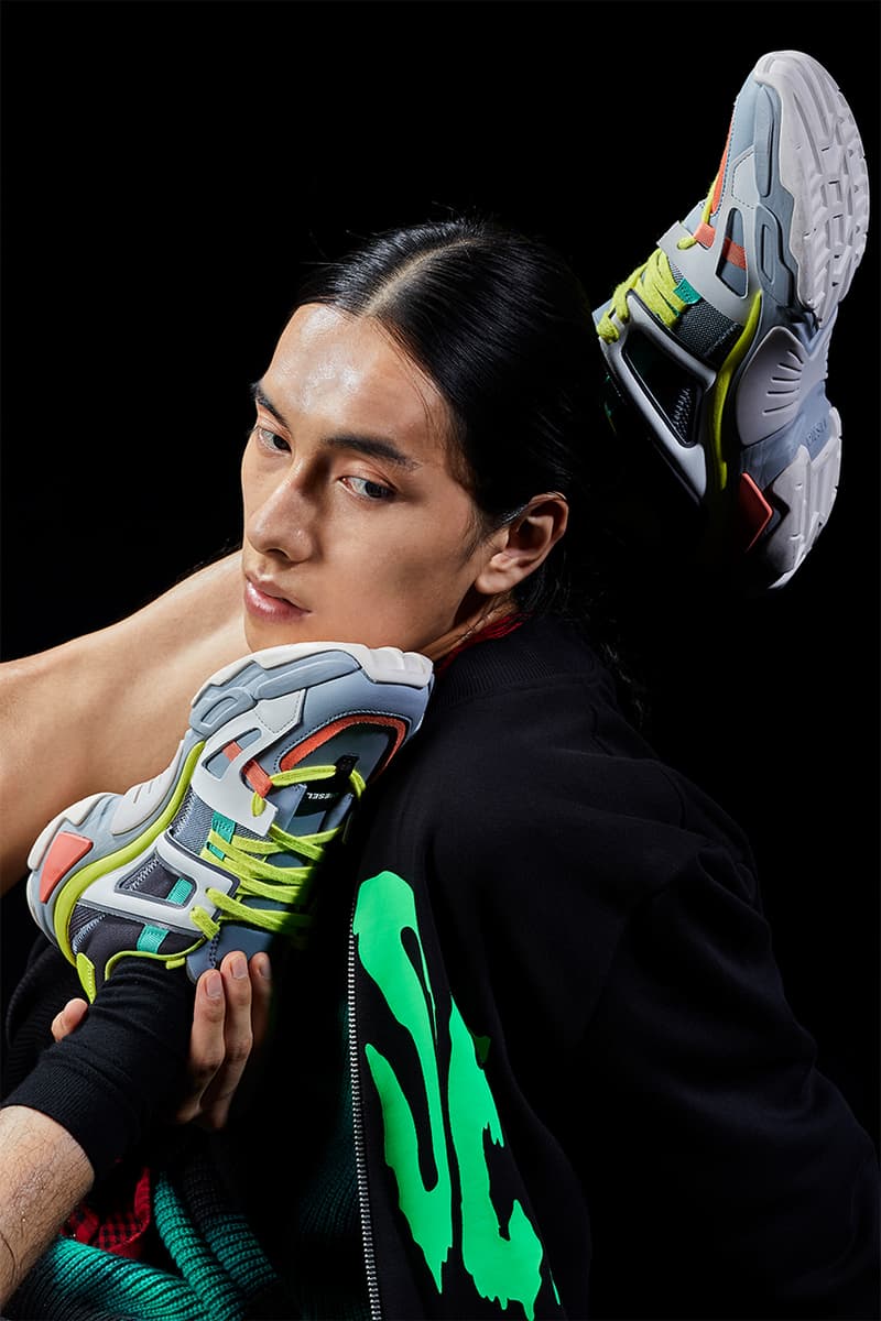 DIESEL の2020 Pre-Fall スニーカーコレクションをテーマにHYPEBEASTが撮り下ろし