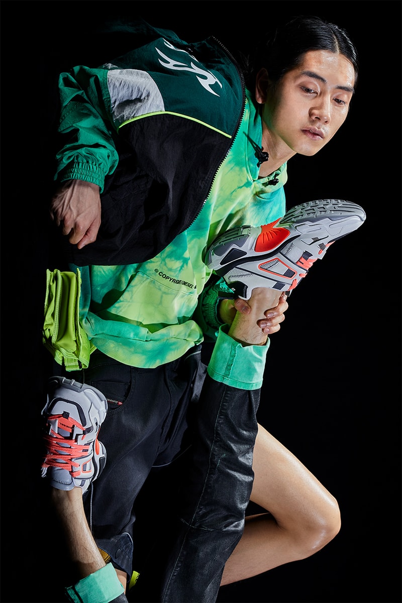 DIESEL の2020 Pre-Fall スニーカーコレクションをテーマにHYPEBEASTが撮り下ろし