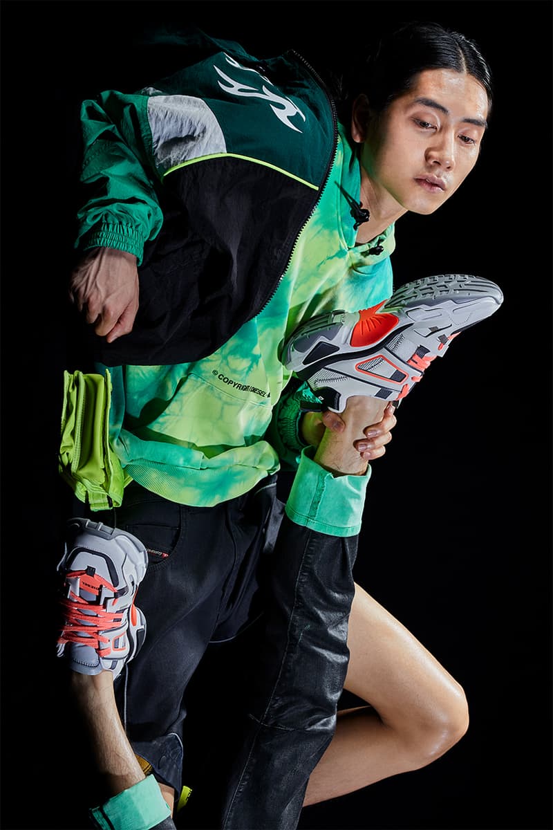DIESEL の2020 Pre-Fall スニーカーコレクションをテーマにHYPEBEASTが撮り下ろし
