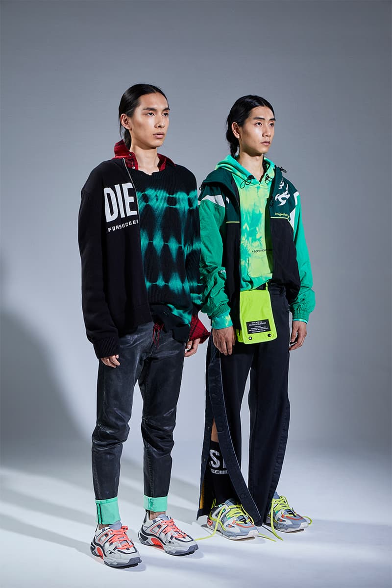 DIESEL の2020 Pre-Fall スニーカーコレクションをテーマにHYPEBEASTが撮り下ろし