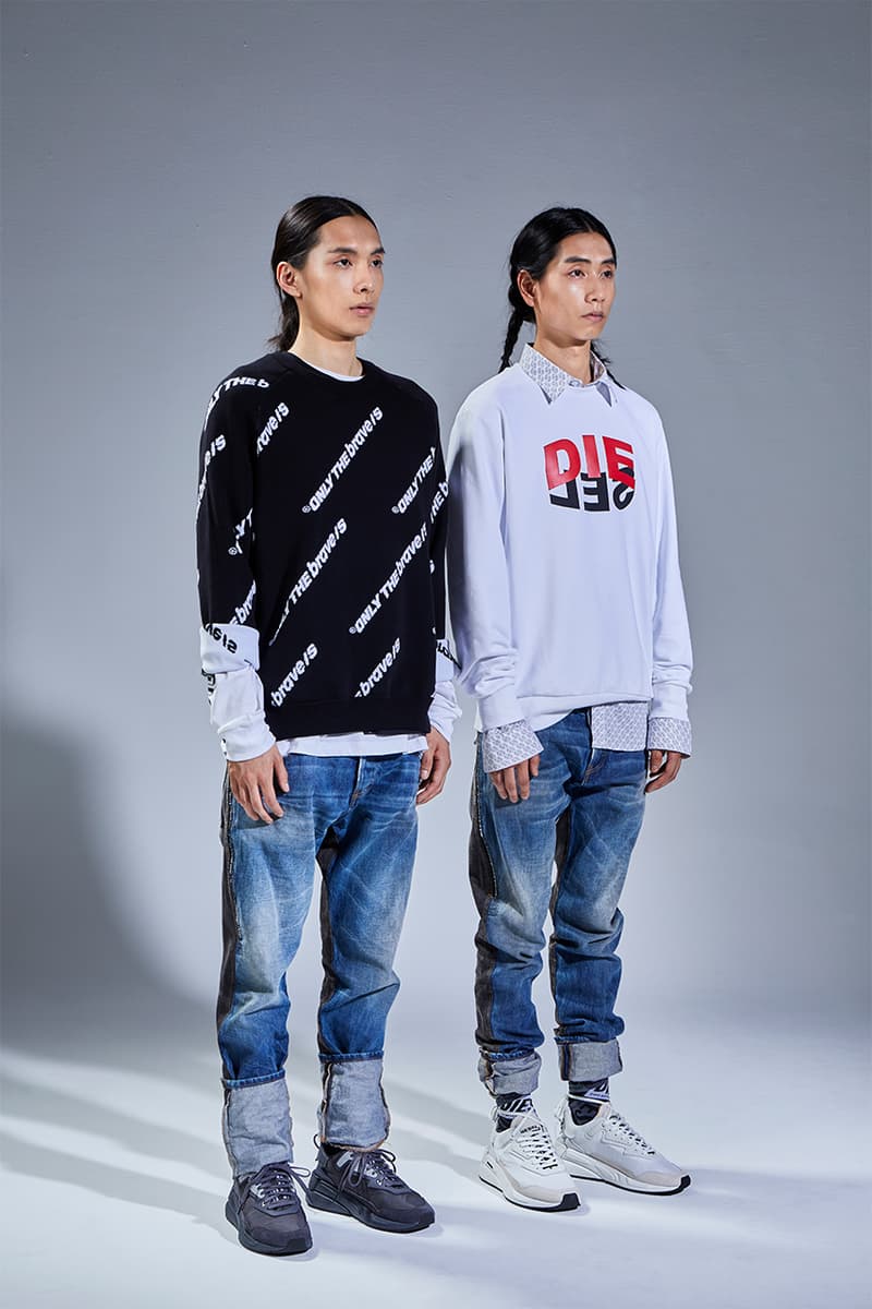 DIESEL の2020 Pre-Fall スニーカーコレクションをテーマにHYPEBEASTが撮り下ろし