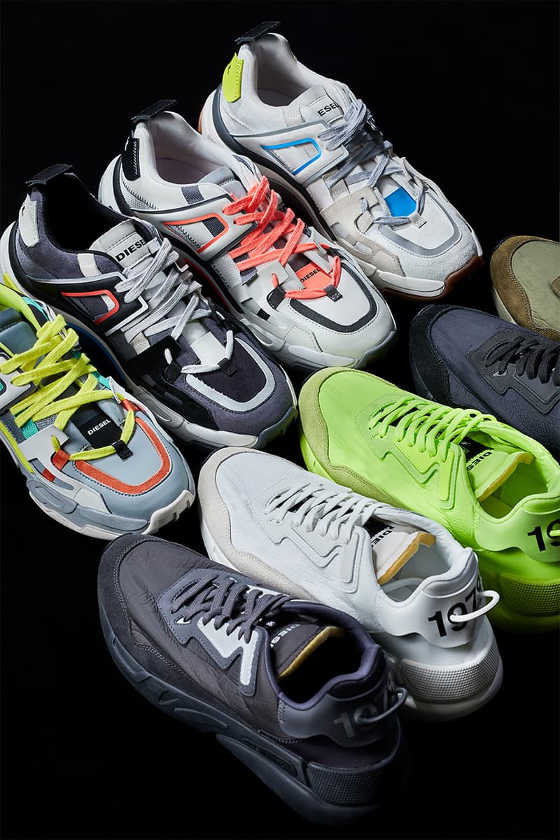 DIESEL の2020 Pre-Fall スニーカーコレクションをテーマにHYPEBEASTが撮り下ろし