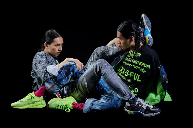 DIESEL の2020 Pre-Fallスニーカーコレクションをテーマに HYPEBEAST が撮り下ろし