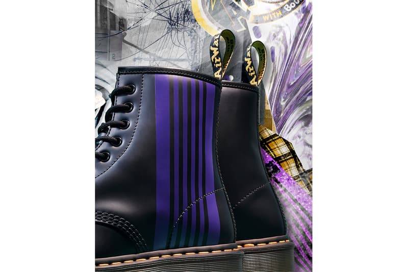 ドクターマーチンからニードルスらしさ全開のコラボ8ホールブーツがリリースDR-MARTENS-NEEDLS-collaboration-boots-info