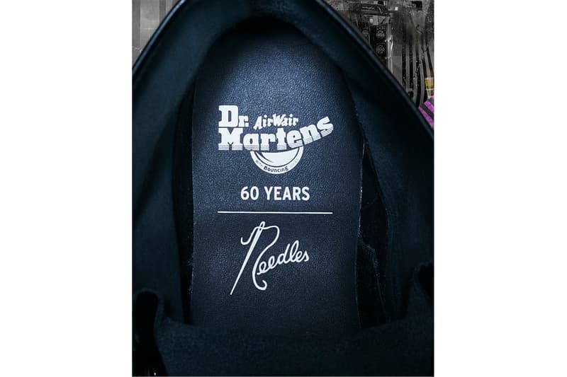 ドクターマーチンからニードルスらしさ全開のコラボ8ホールブーツがリリースDR-MARTENS-NEEDLS-collaboration-boots-info