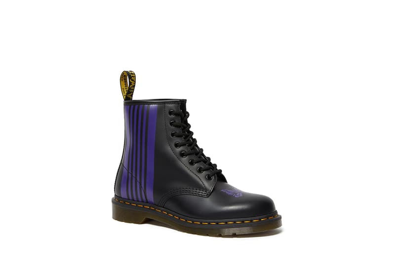 ドクターマーチンからニードルスらしさ全開のコラボ8ホールブーツがリリースDR-MARTENS-NEEDLS-collaboration-boots-info