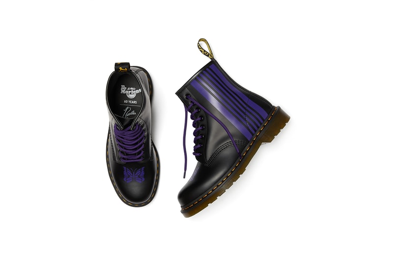 ドクターマーチンからニードルスらしさ全開のコラボ8ホールブーツがリリースDR-MARTENS-NEEDLS-collaboration-boots-info