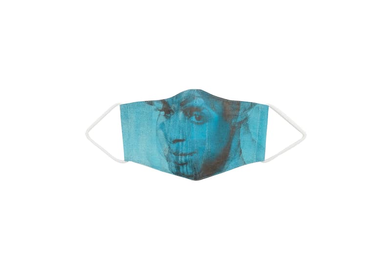 マッチズファッションからバーバラ・クルーガーら6人のアーティストがデザインしたマスクが登場 MATCHESFASHION wedel art collective mask Barbara Kruger