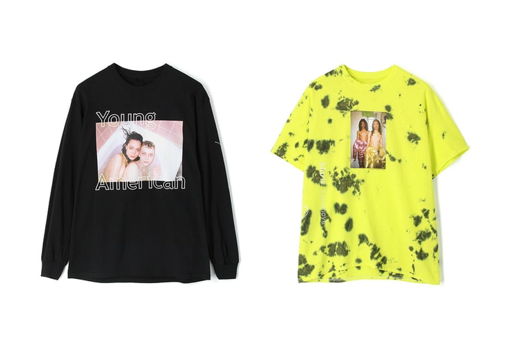 ESTNATION から bal と女性フォトグラファーのマリー・トマノヴァとチームアップしたコラボアイテムが登場