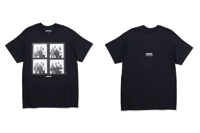 NEIGHBORHOOD からキース・モリス率いる IMAGE CLUB LIMITED とのコラボTシャツが登場 NEIGHBORHOOD and IMAGE CLUB LIMITED releases collab t-shirt 