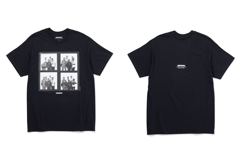 NEIGHBORHOOD からキース・モリス率いる IMAGE CLUB LIMITED とのコラボTシャツが登場 NEIGHBORHOOD and IMAGE CLUB LIMITED releases collab t-shirt 