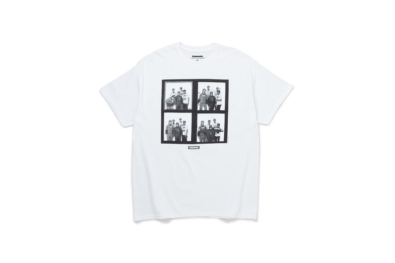 NEIGHBORHOOD からキース・モリス率いる IMAGE CLUB LIMITED とのコラボTシャツが登場 NEIGHBORHOOD and IMAGE CLUB LIMITED releases collab t-shirt 