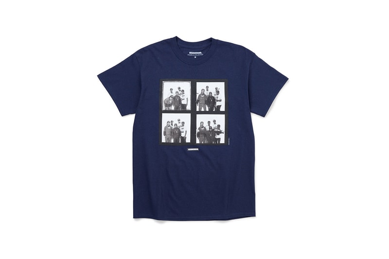 NEIGHBORHOOD からキース・モリス率いる IMAGE CLUB LIMITED とのコラボTシャツが登場 NEIGHBORHOOD and IMAGE CLUB LIMITED releases collab t-shirt 