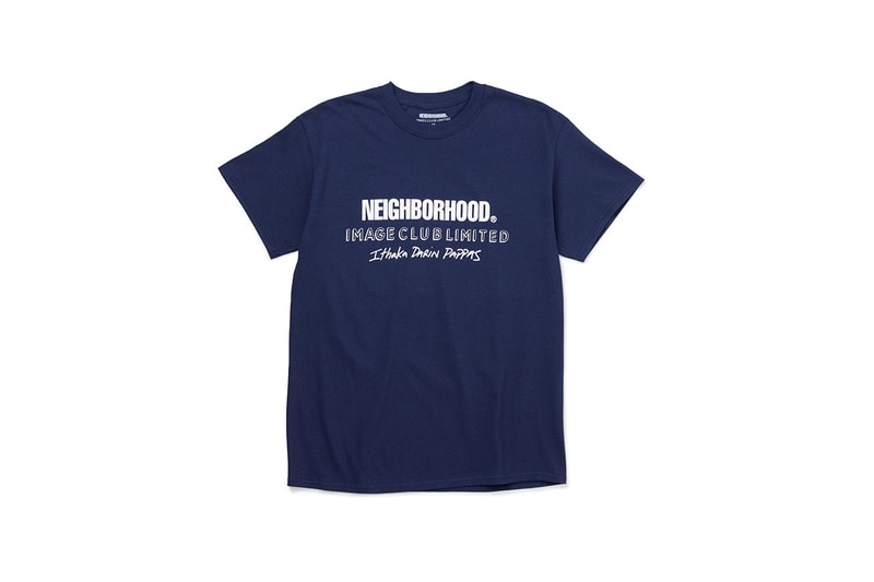 NEIGHBORHOOD からキース・モリス率いる IMAGE CLUB LIMITED とのコラボTシャツが登場 NEIGHBORHOOD and IMAGE CLUB LIMITED releases collab t-shirt 