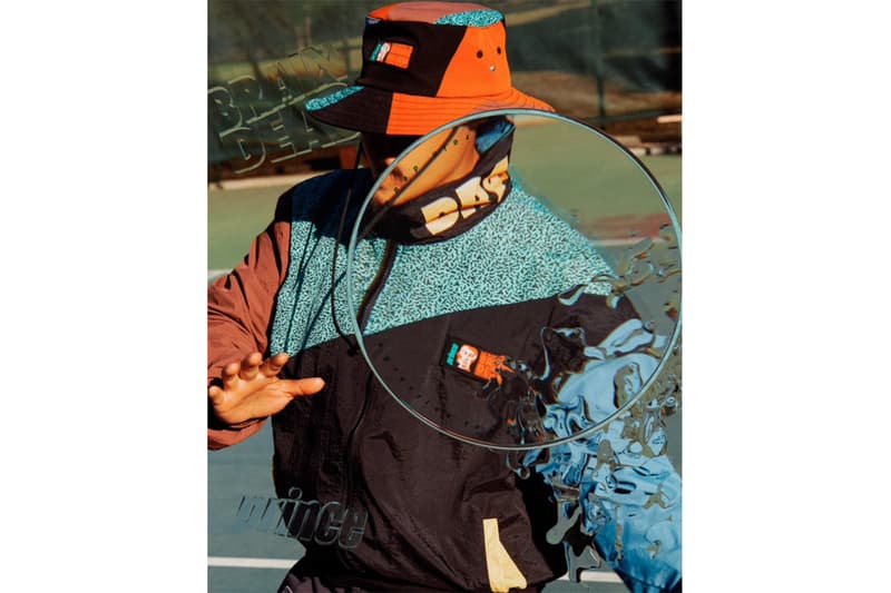 ブレイン デッド x プリンスのサイケデリックかつレトロなテニスコレクション Prince x Brain Dead 2020 Capsule collection Release