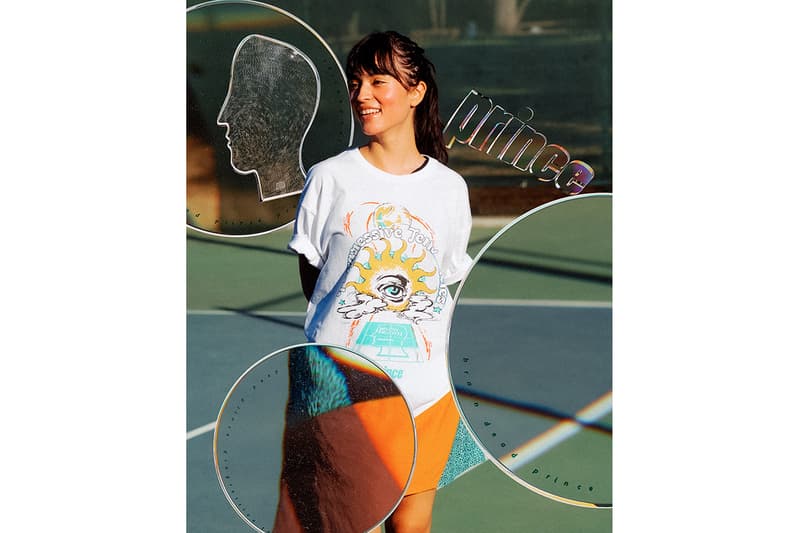 ブレイン デッド x プリンスのサイケデリックかつレトロなテニスコレクション Prince x Brain Dead 2020 Capsule collection Release