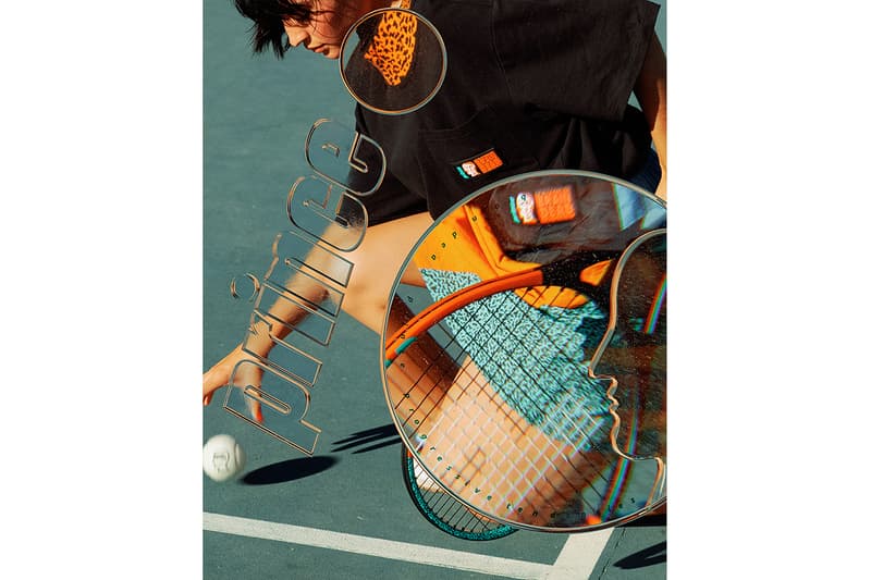 ブレイン デッド x プリンスのサイケデリックかつレトロなテニスコレクション Prince x Brain Dead 2020 Capsule collection Release