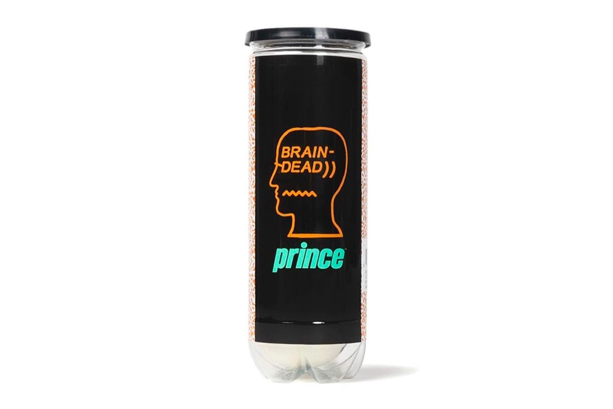 ブレイン デッド x プリンスのサイケデリックかつレトロなテニスコレクション Prince x Brain Dead 2020 Capsule collection Release