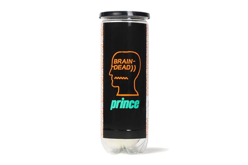 ブレイン デッド x プリンスのサイケデリックかつレトロなテニスコレクション Prince x Brain Dead 2020 Capsule collection Release