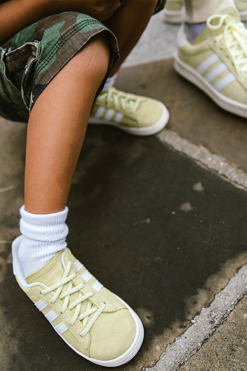 スニーカーズエンスタッフからスイーツに着想したアディダス オリジナルスのキャンパス 80sがリリース Sneakersnstuff Celebrates Sweet Treats with adidas Campus 80 "Homemade Pack"