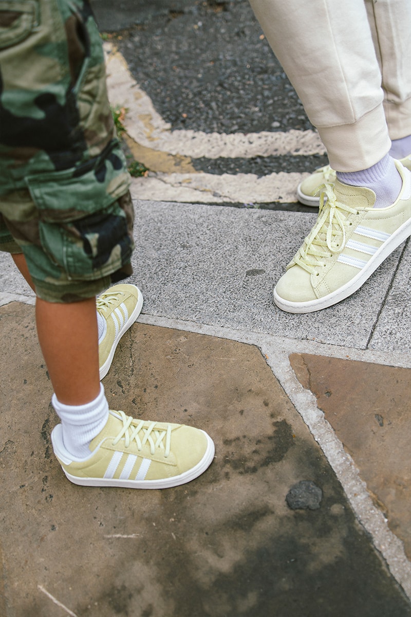 スニーカーズエンスタッフからスイーツに着想したアディダス オリジナルスのキャンパス 80sがリリース Sneakersnstuff Celebrates Sweet Treats with adidas Campus 80 "Homemade Pack"